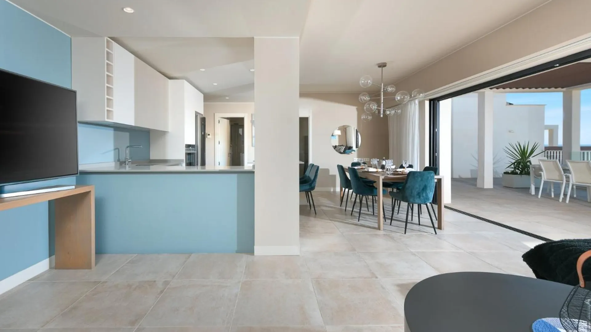 Penthouse With Ocean View 4 Bedrooms Apartment Málaga