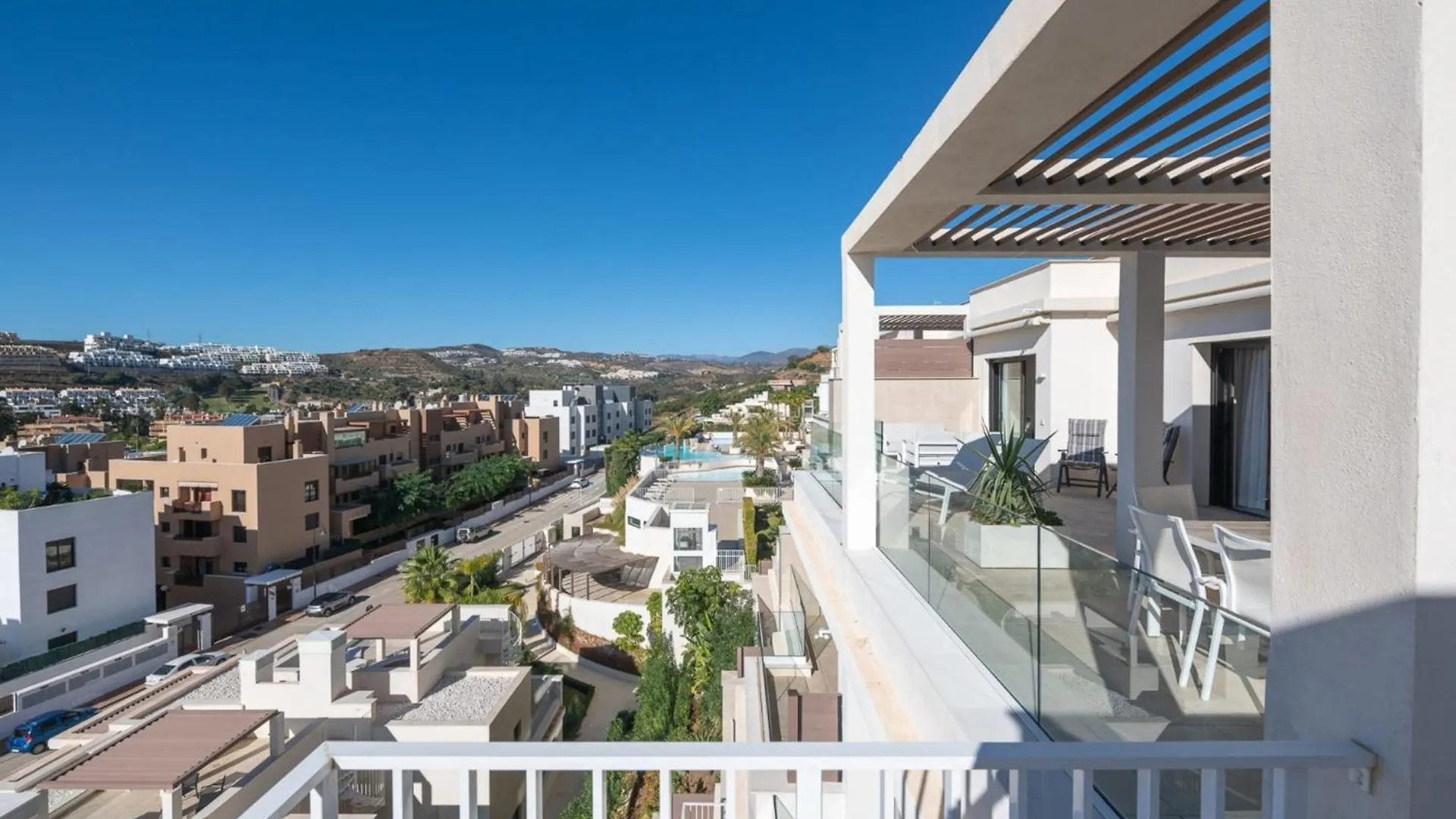 Penthouse With Ocean View 4 Bedrooms Apartment Málaga Espanha