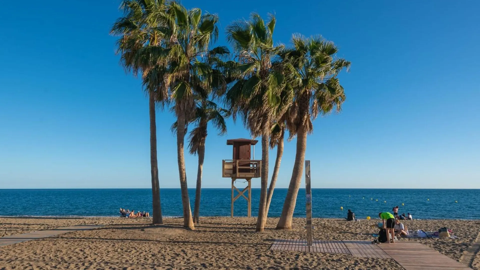 Penthouse With Ocean View 4 Bedrooms Apartment Málaga 0*,