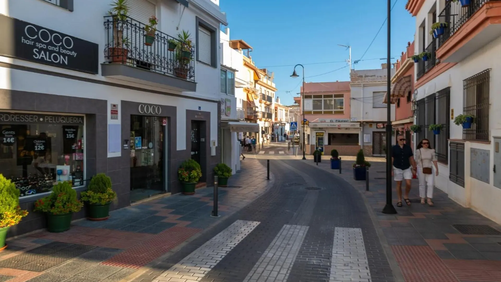 Penthouse With Ocean View 4 Bedrooms Apartment Malaga