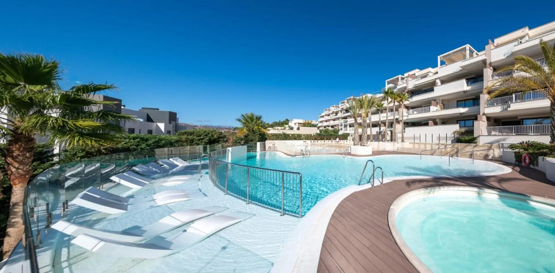 Penthouse With Ocean View 4 Bedrooms Apartment Malaga 0*,