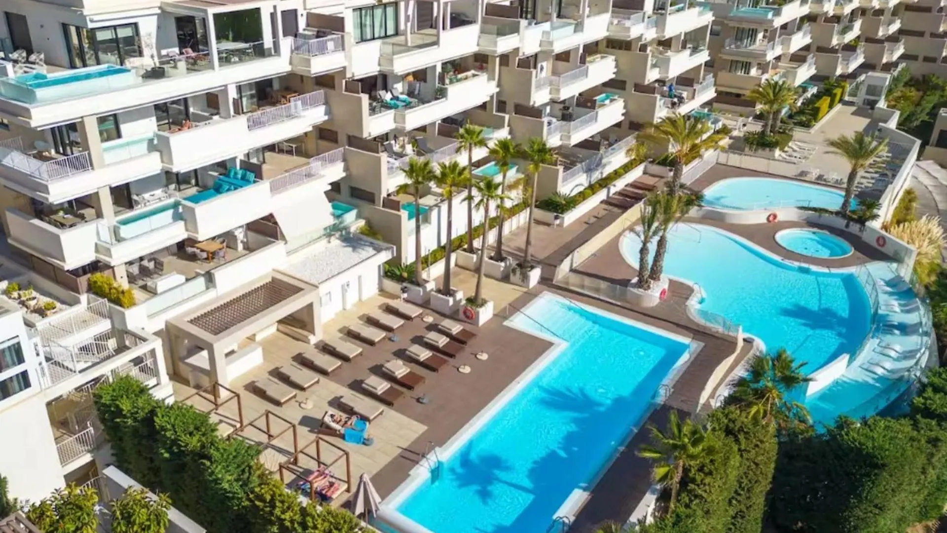 Penthouse With Ocean View 4 Bedrooms Apartment Malaga 0*,